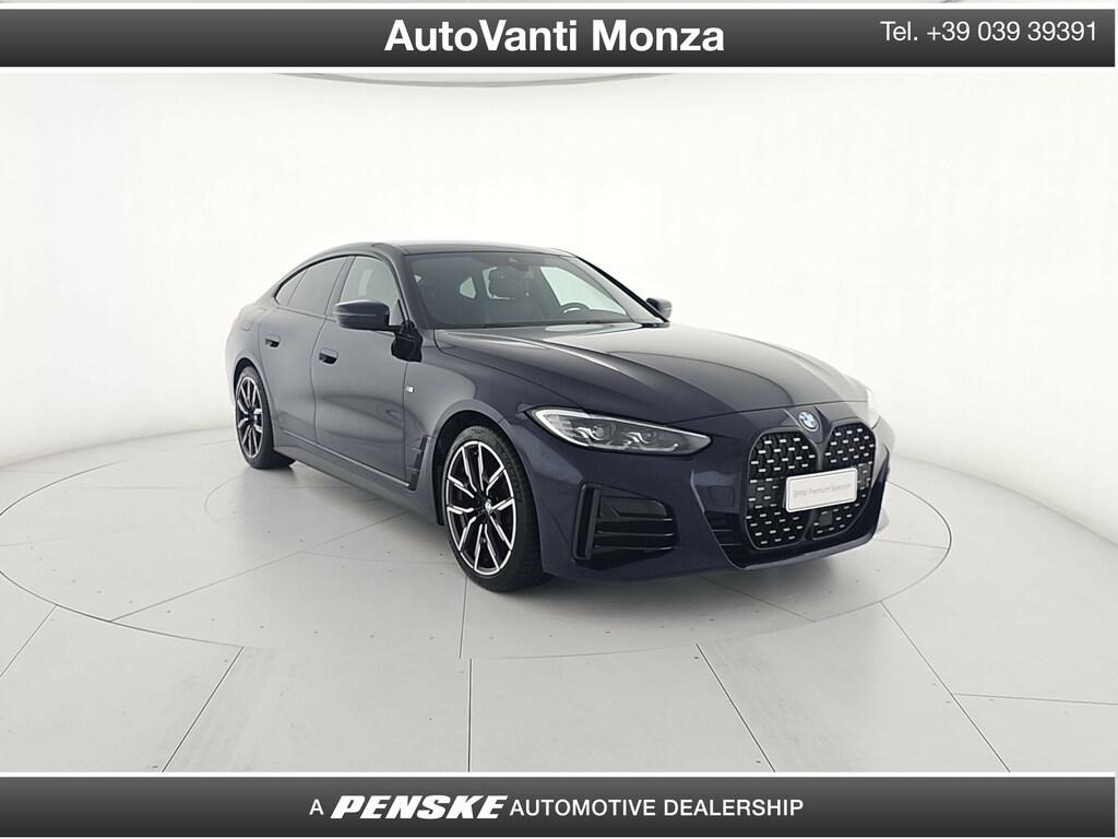 BMW Serie 4 420d Gran Coupe mhev 48V xdrive Msport auto