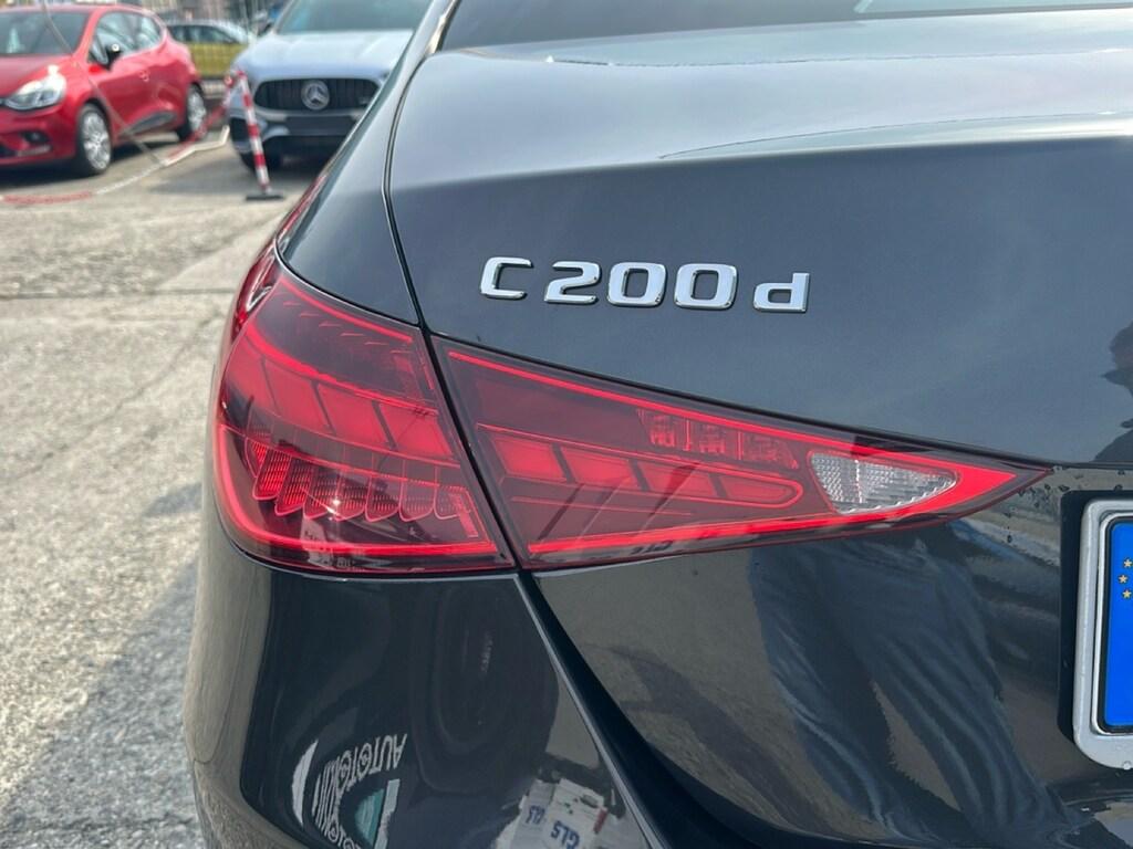 Mercedes Classe C 200 d mhev Advanced auto