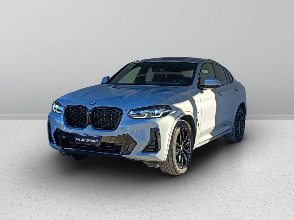 BMW X4 xdrive20d mhev 48V Msport auto