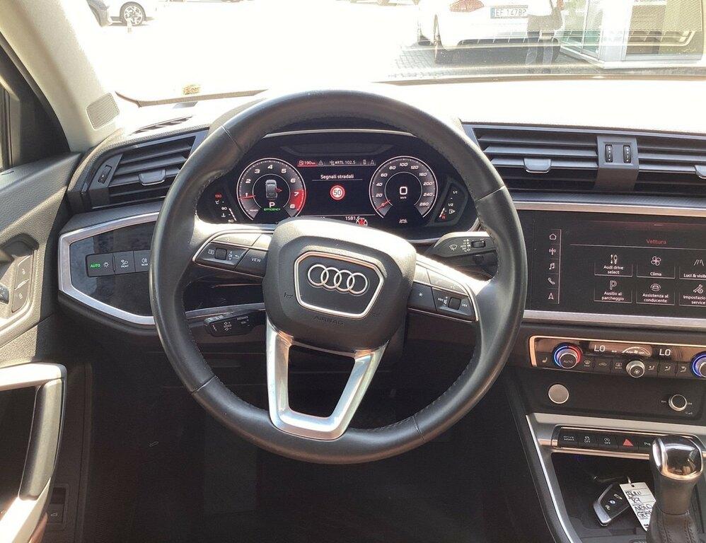 Audi Q3 Sportback 40 2.0 tfsi Business Plus quattro s-tronic