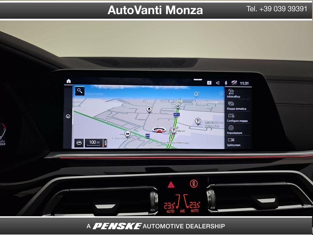 BMW X6 X6 xdrive40d mhev 48V Business auto