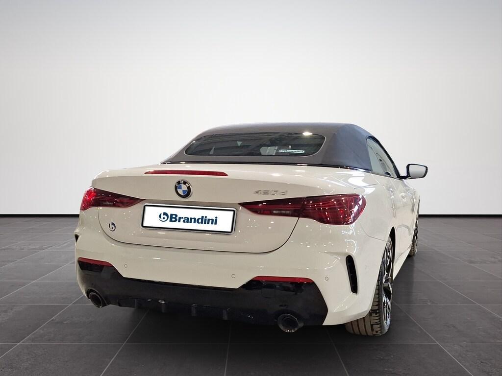 BMW Serie 4 420d Cabrio mhev 48V M Sport Pro auto