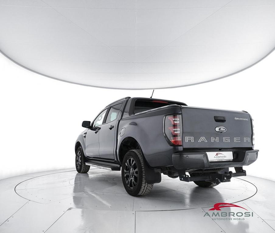 Ford Ranger 2.0 ecoblue double cab Wildtrack 213cv auto
