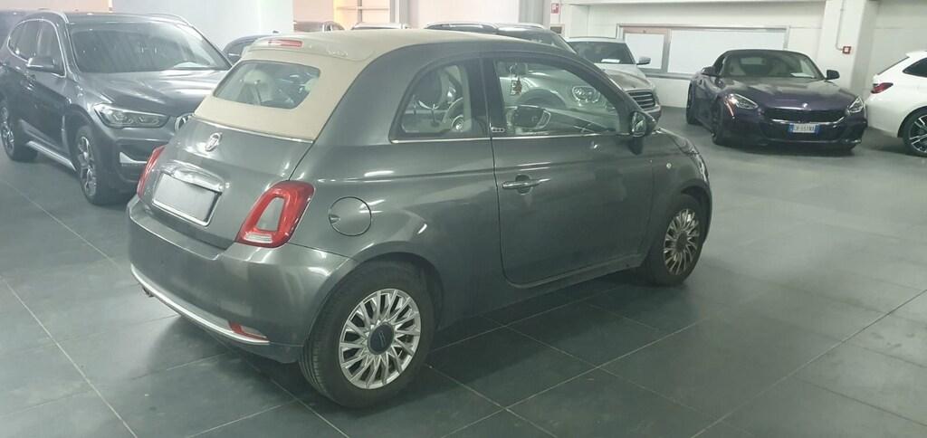 Fiat 500C 1.2 Lounge s&s 69cv dualogic my19