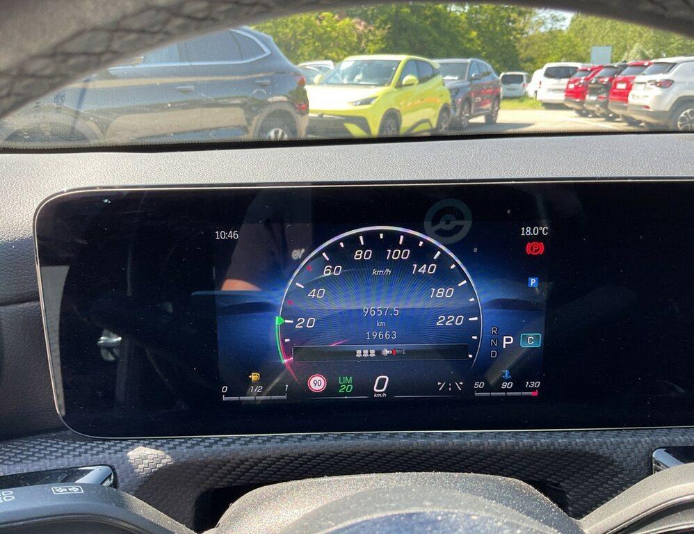 Mercedes Classe A 180 d Advanced auto