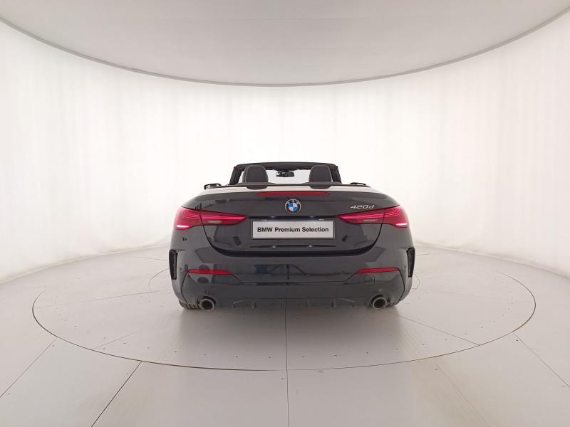 BMW Serie 4 420d Cabrio mhev 48V M Sport auto