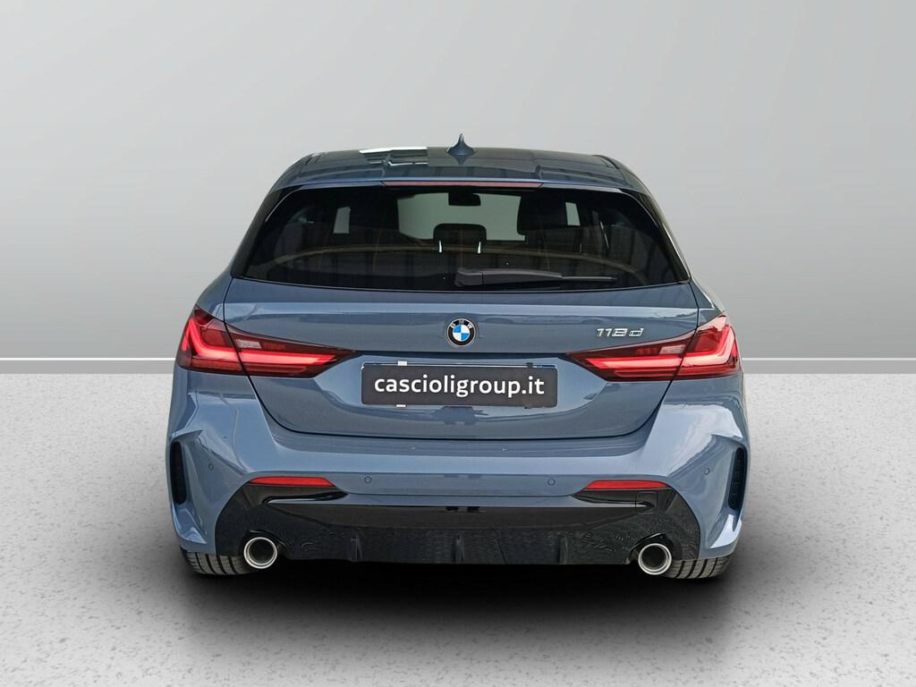 BMW Serie 1 118d Msport auto