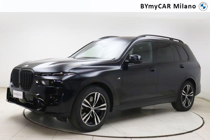 BMW X7 xdrive 40d 48V MSport auto 7p.ti