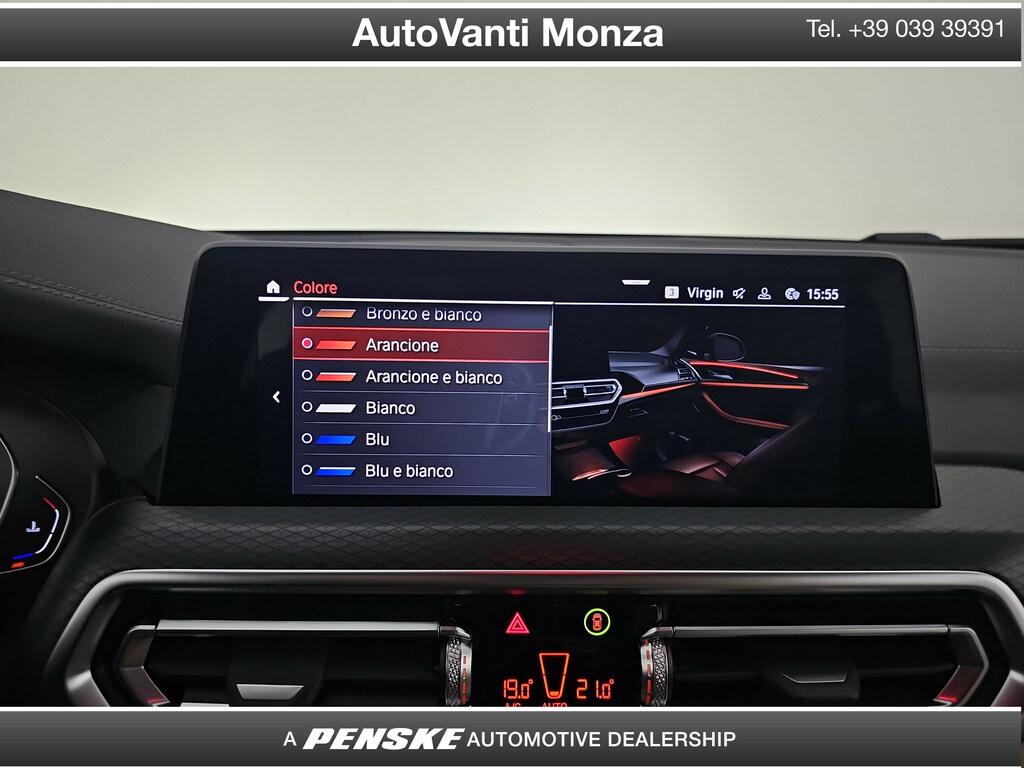 BMW X3 xdrive30d mhev 48V Msport 286cv auto