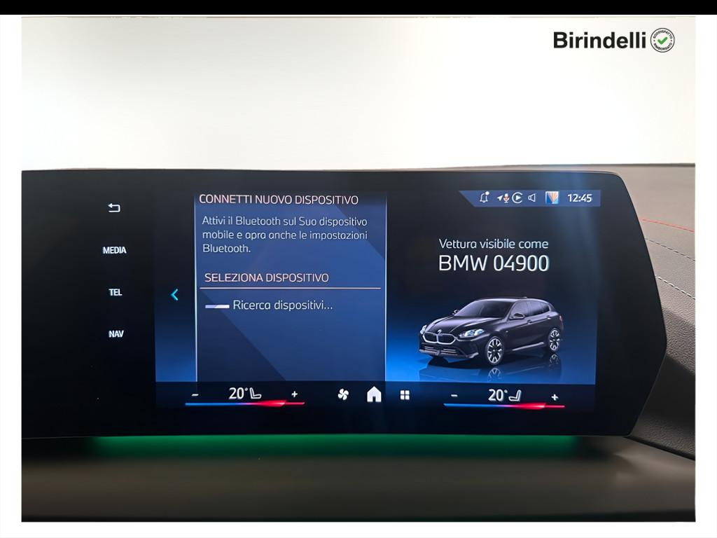 BMW Serie 1 120 48V MSport auto