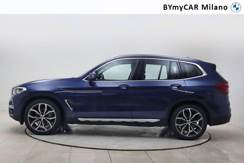 BMW X3 xdrive30d mhev 48V xLine 249cv auto