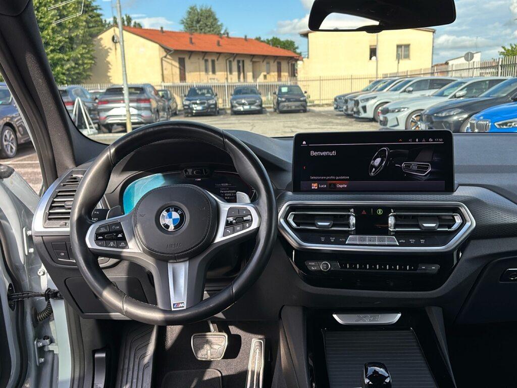 BMW X3 xdrive20d mhev 48V Msport auto
