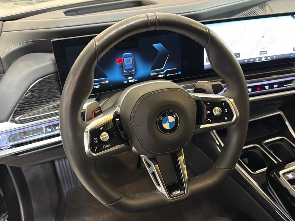 BMW Serie 7 740d xdrive Msport auto
