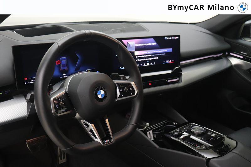 BMW Serie 5 520d Touring 48V xdrive Msport auto