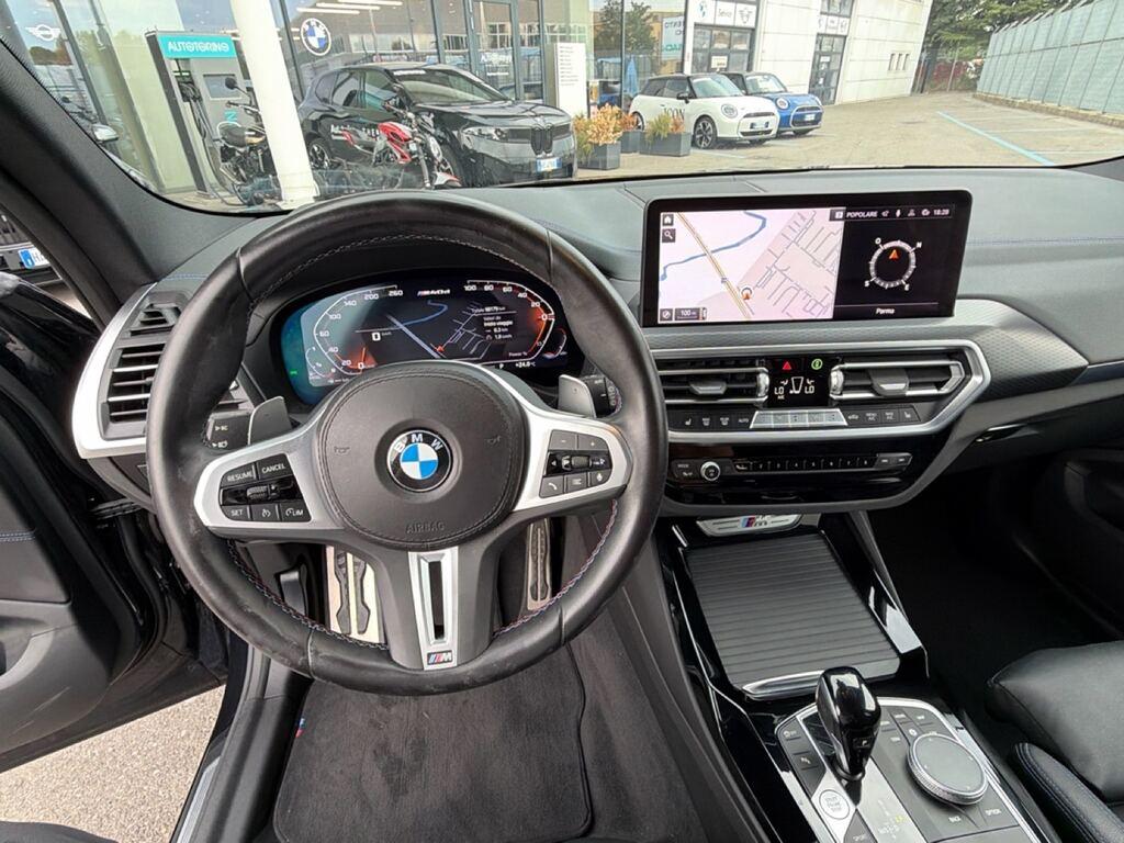 BMW X3 xdrive M40d mhev 48v auto
