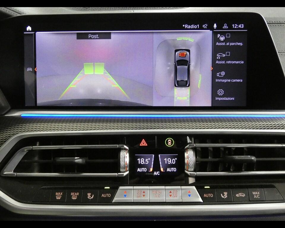 BMW X6 X6 xdrive30d mhev 48V Msport auto