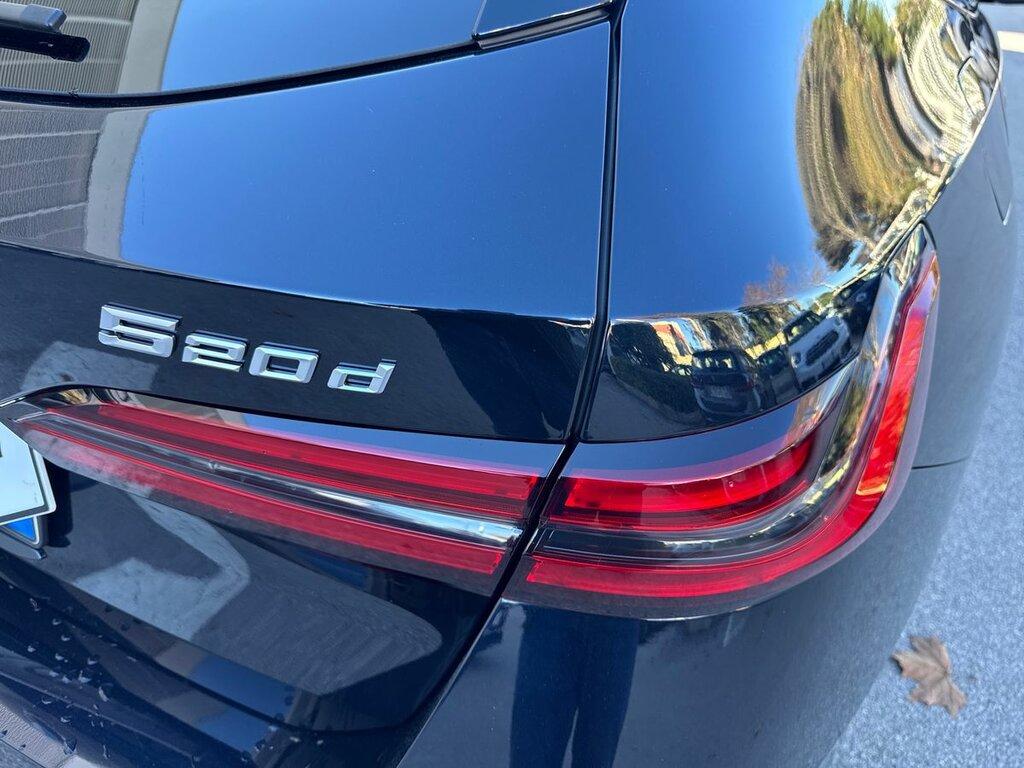 BMW Serie 5 520d Touring 48V xdrive M Sport Pro auto