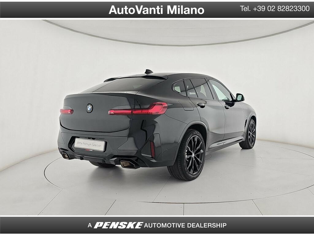 BMW X4 xdrive20d mhev 48V Msport auto