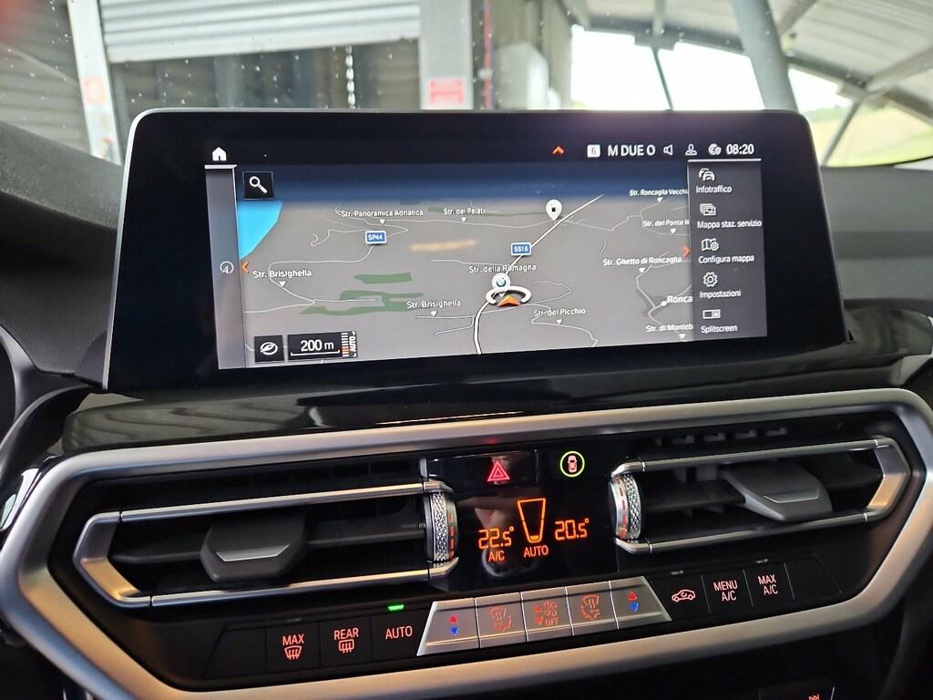 BMW X4 xdrive20d mhev 48V auto