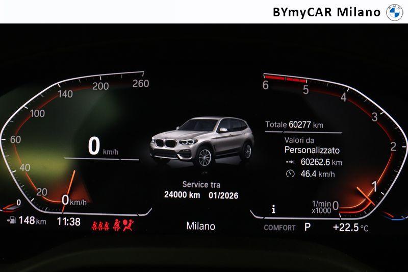 BMW X3 xdrive30d mhev 48V 249cv auto