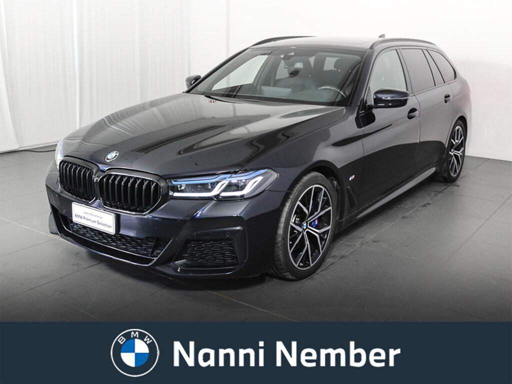 BMW Serie 5 520d Touring mhev 48V xdrive Msport auto
