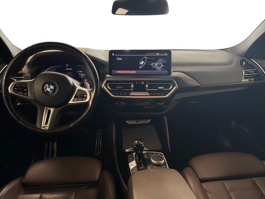 BMW X4 M X4 xdrive M40d mhev 48V auto