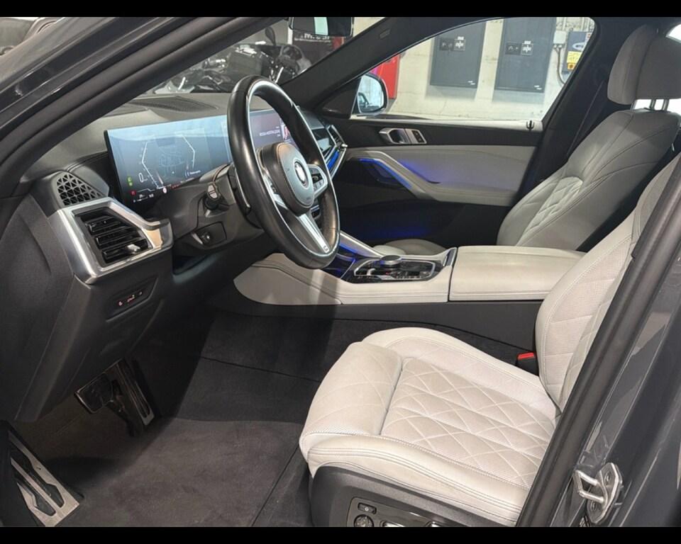 BMW X6 xdrive30d Msport auto