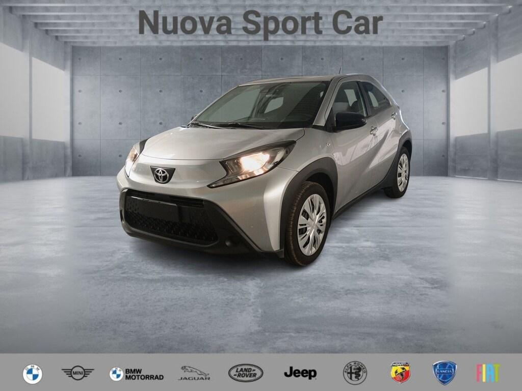 Toyota Aygo X 1.0 Active 72cv s-cvt