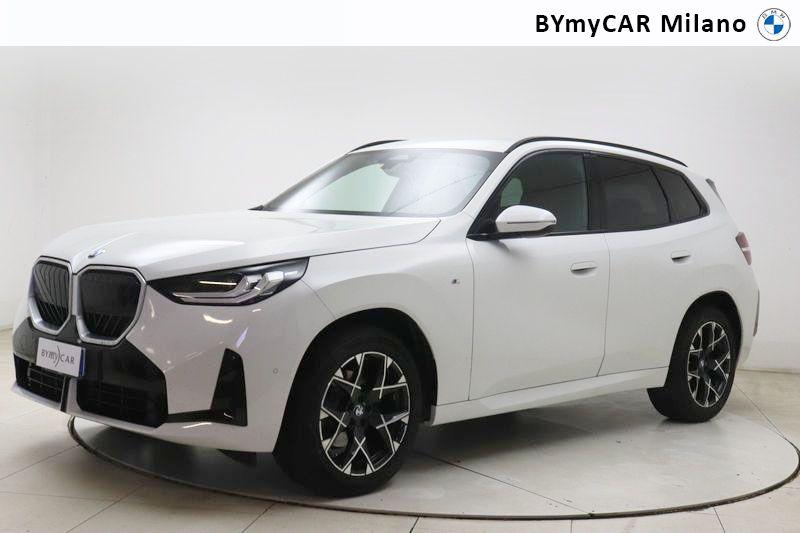 BMW X3 xdrive20d MSport auto