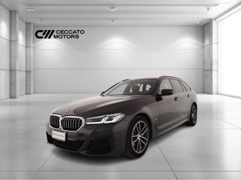 BMW Serie 5 530d Touring mhev 48V xdrive Msport auto