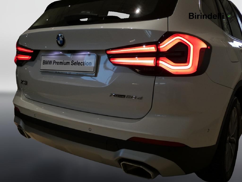 BMW X3 xdrive20d mhev 48V auto
