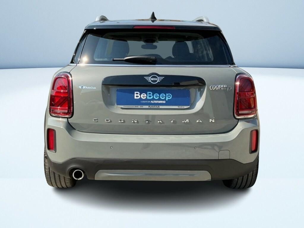 Mini Cooper D Countryman 2.0 TwinPower Turbo Cooper D