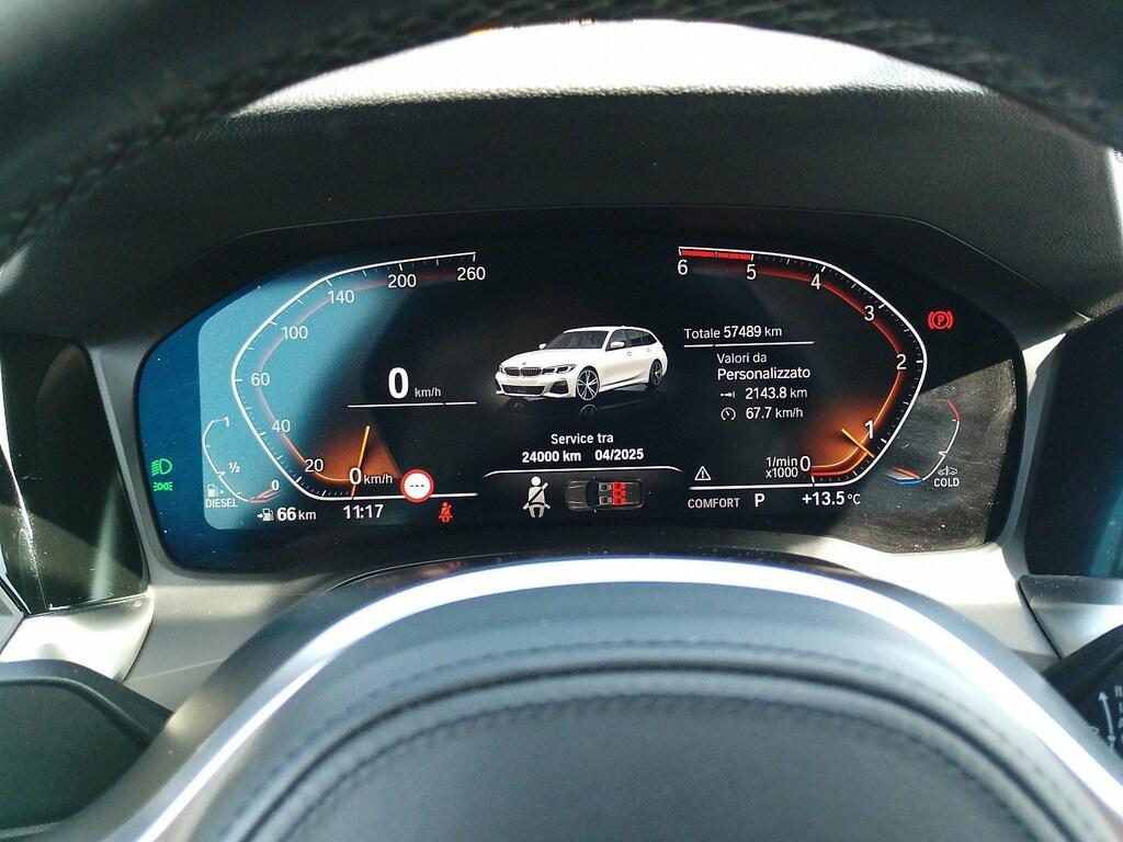 BMW Serie 3 318d Touring Msport auto