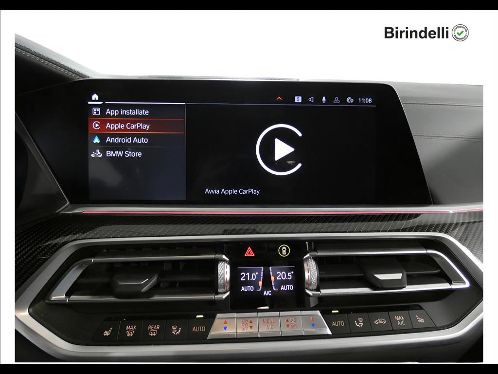 BMW X6 X6 xdrive40d mhev 48V Msport auto