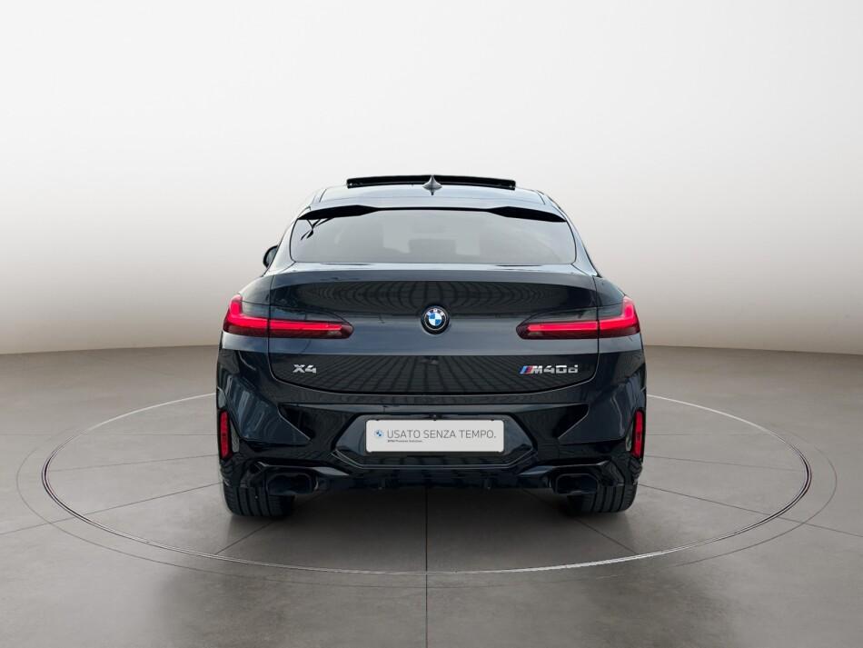 BMW X4 M X4 xdrive M40d mhev 48V auto