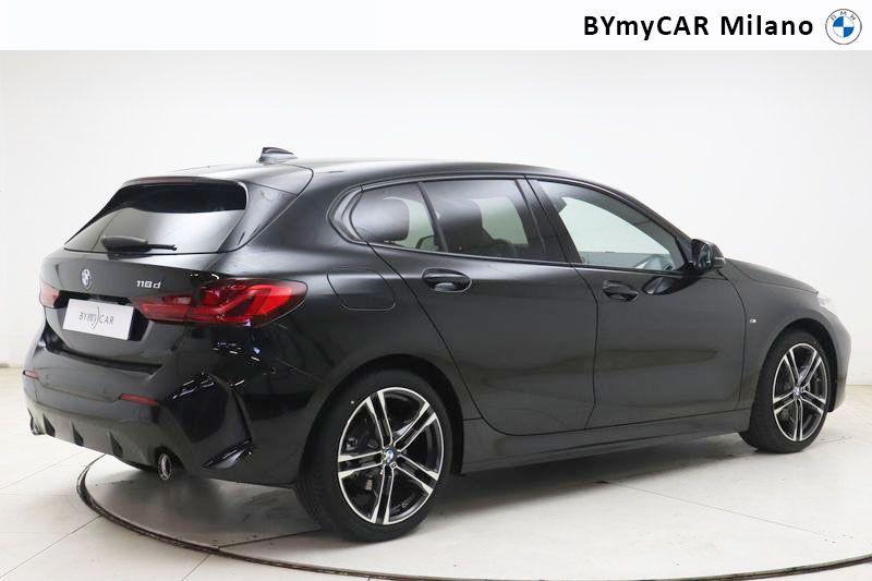 BMW Serie 1 118d Msport auto
