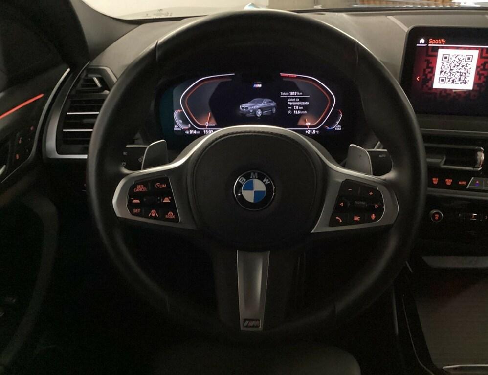 BMW X4 xdrive20d mhev 48V Msport auto