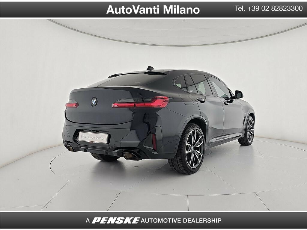BMW X4 xdrive20d mhev 48V Msport auto