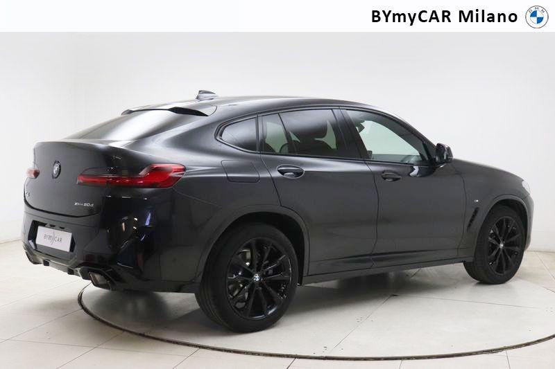 BMW X4 xdrive20d mhev 48V Msport auto