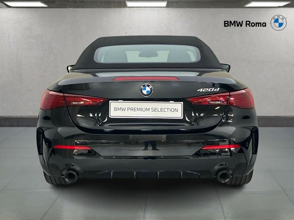 BMW Serie 4 420d Cabrio mhev 48V M Sport Pro auto