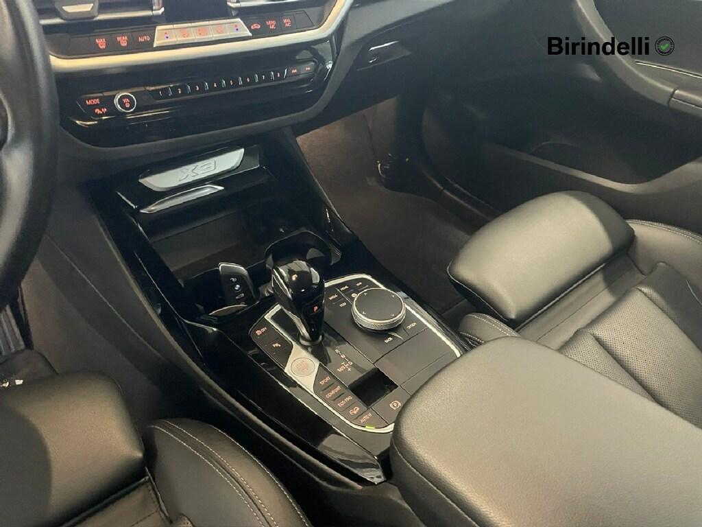 BMW X3 xdrive20d mhev 48V auto