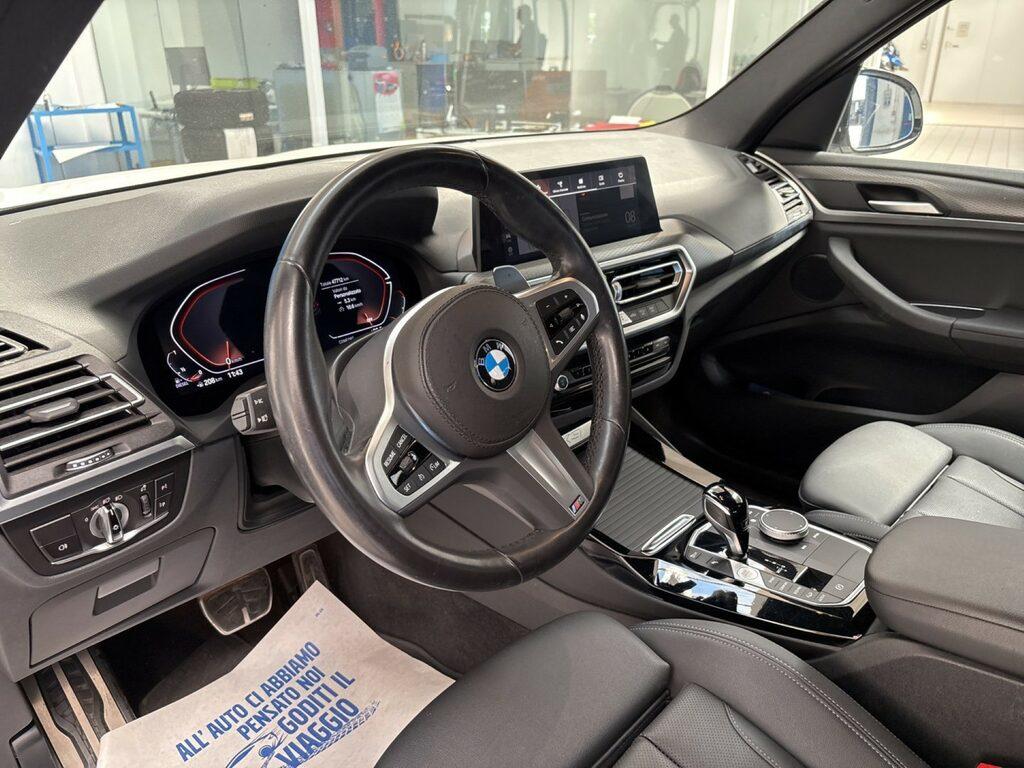 BMW X3 xdrive20d mhev 48V Msport auto