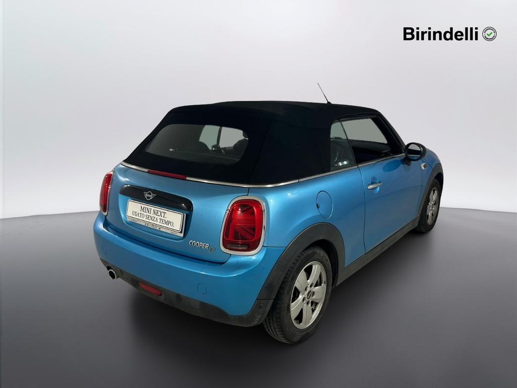 Mini Cooper D Cabrio 1.5 Cooper D