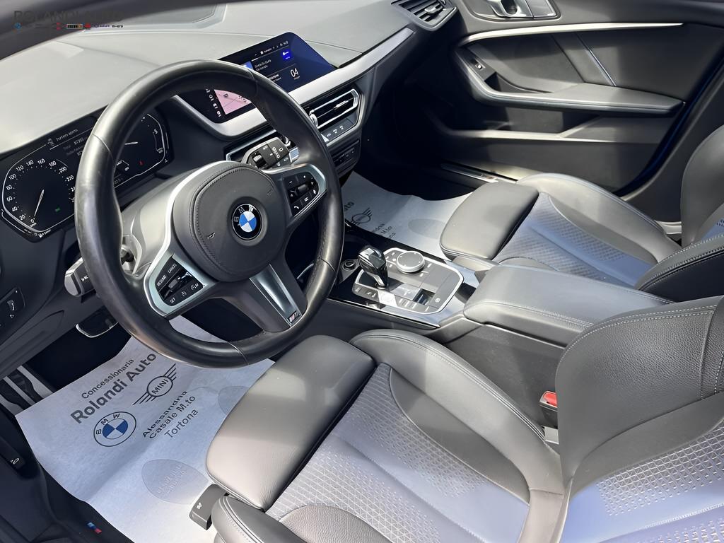 BMW Serie 1 116d Msport auto