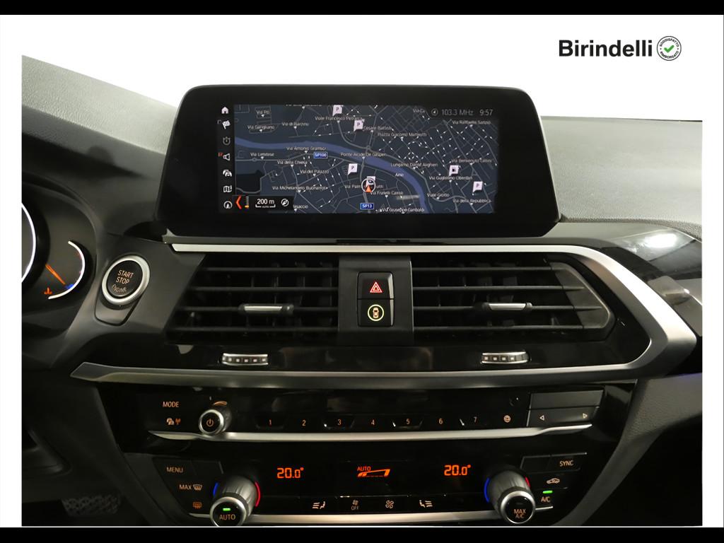 BMW X3 xdrive20d mhev 48V xLine auto