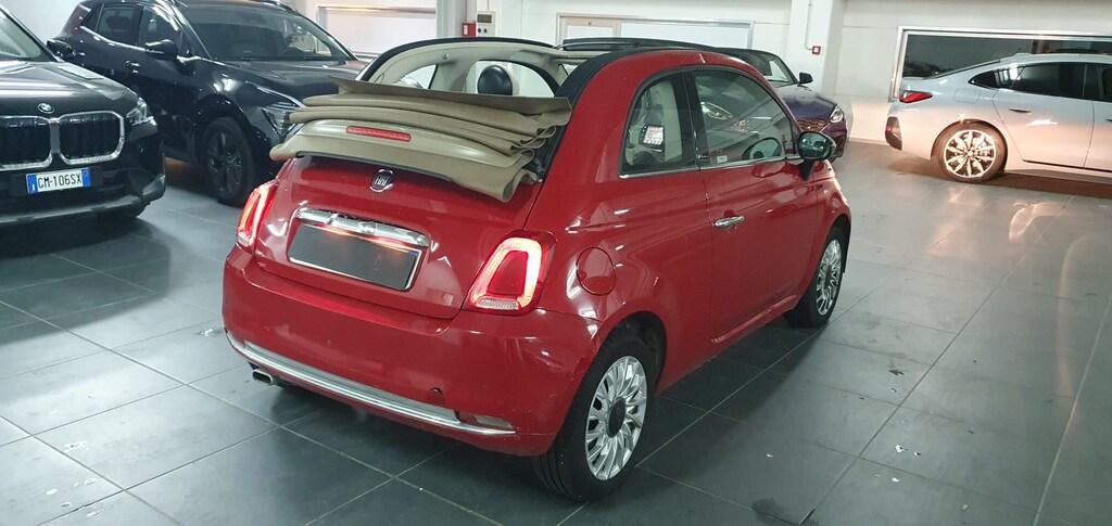 Fiat 500C 1.3 mjt 60 95cv