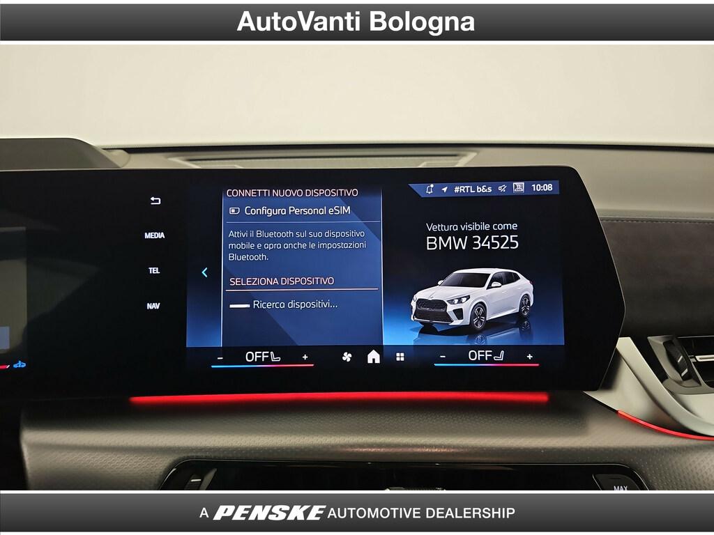 BMW X2 xdrive 20d 48V MSport Pro auto