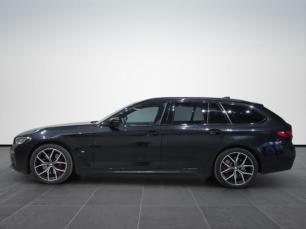 BMW Serie 5 520d Touring mhev 48V Msport auto