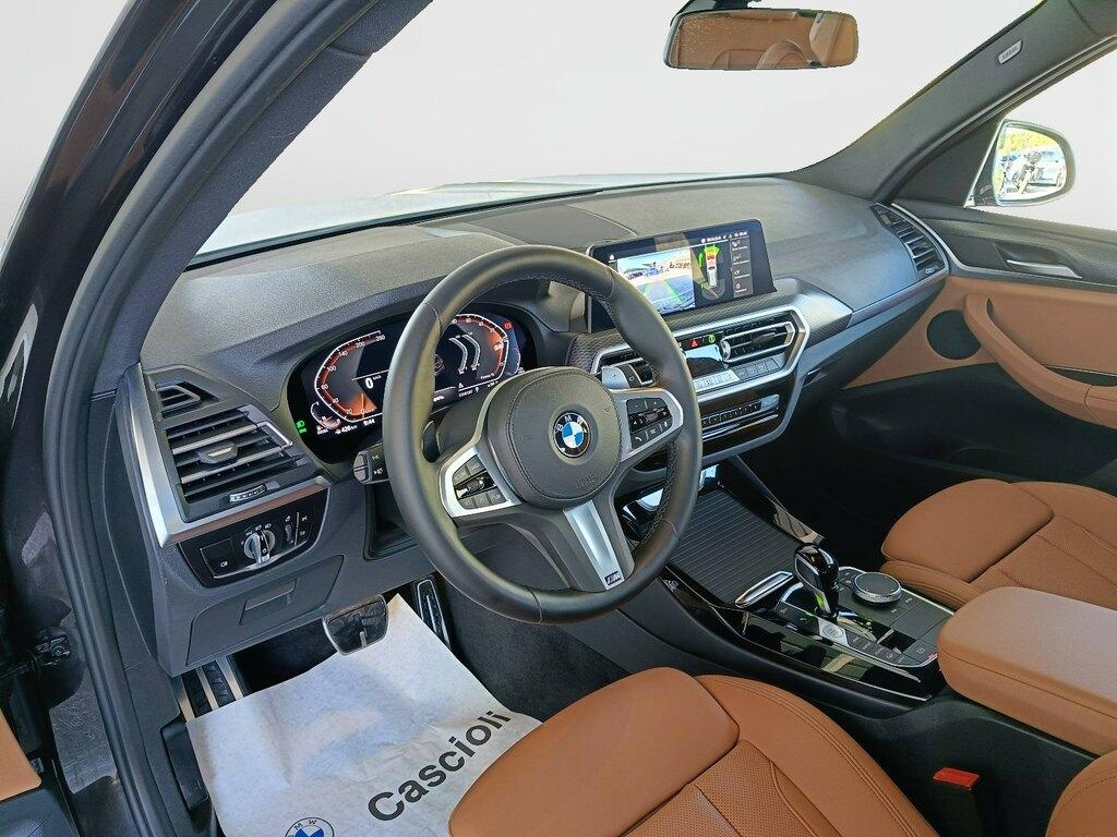 BMW X3 xdrive20d mhev 48V Msport auto