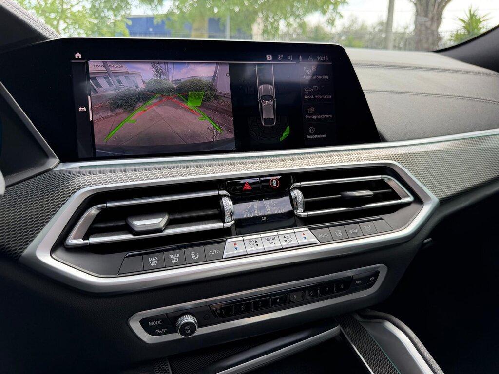 BMW X6 X6 xdrive30d mhev 48V Msport auto